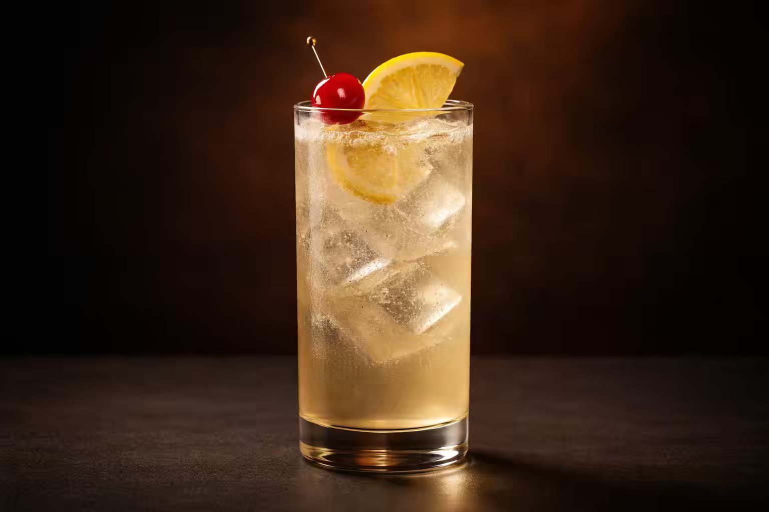 Rum Collins