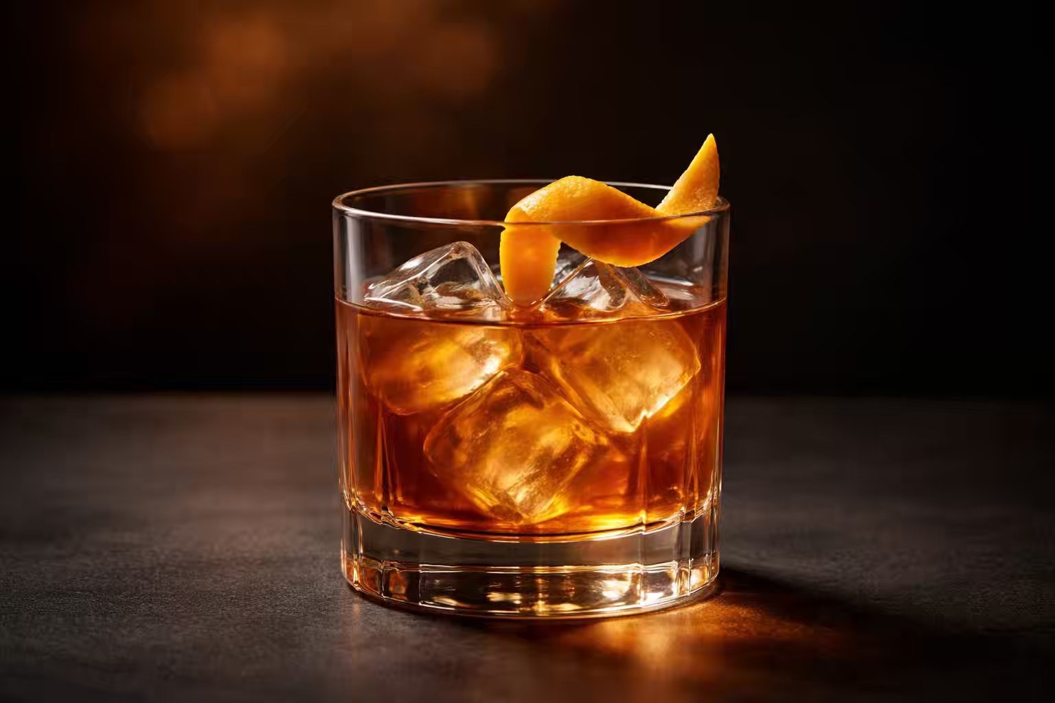 Pumpkin Spice Old Fashioned