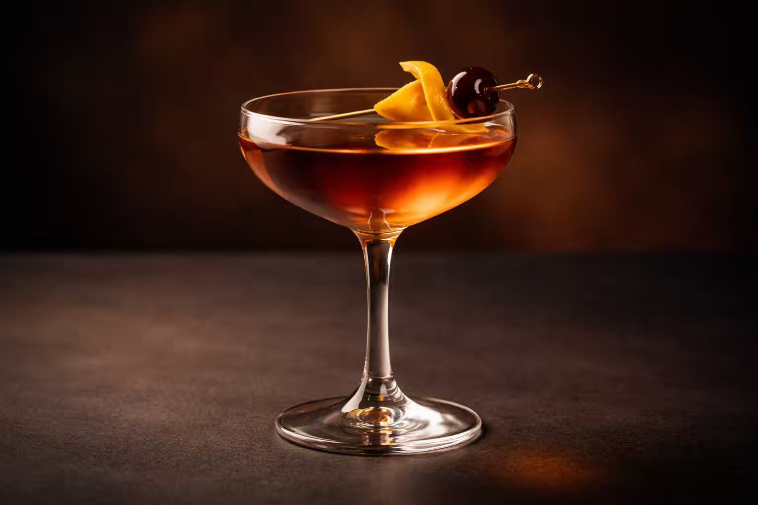 Martinez (with Old Tom Gin)