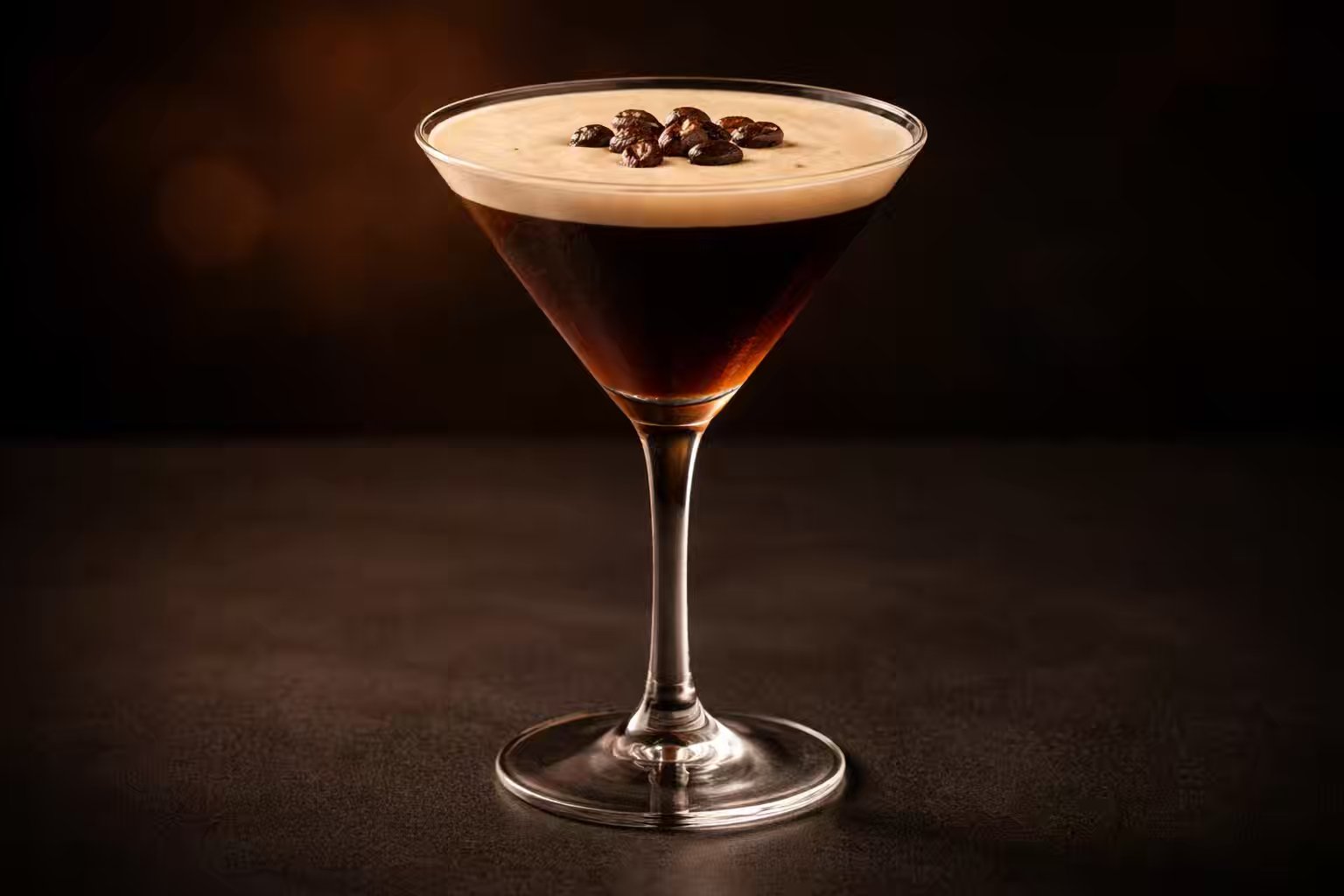 Rum and Raisin Espresso Martini