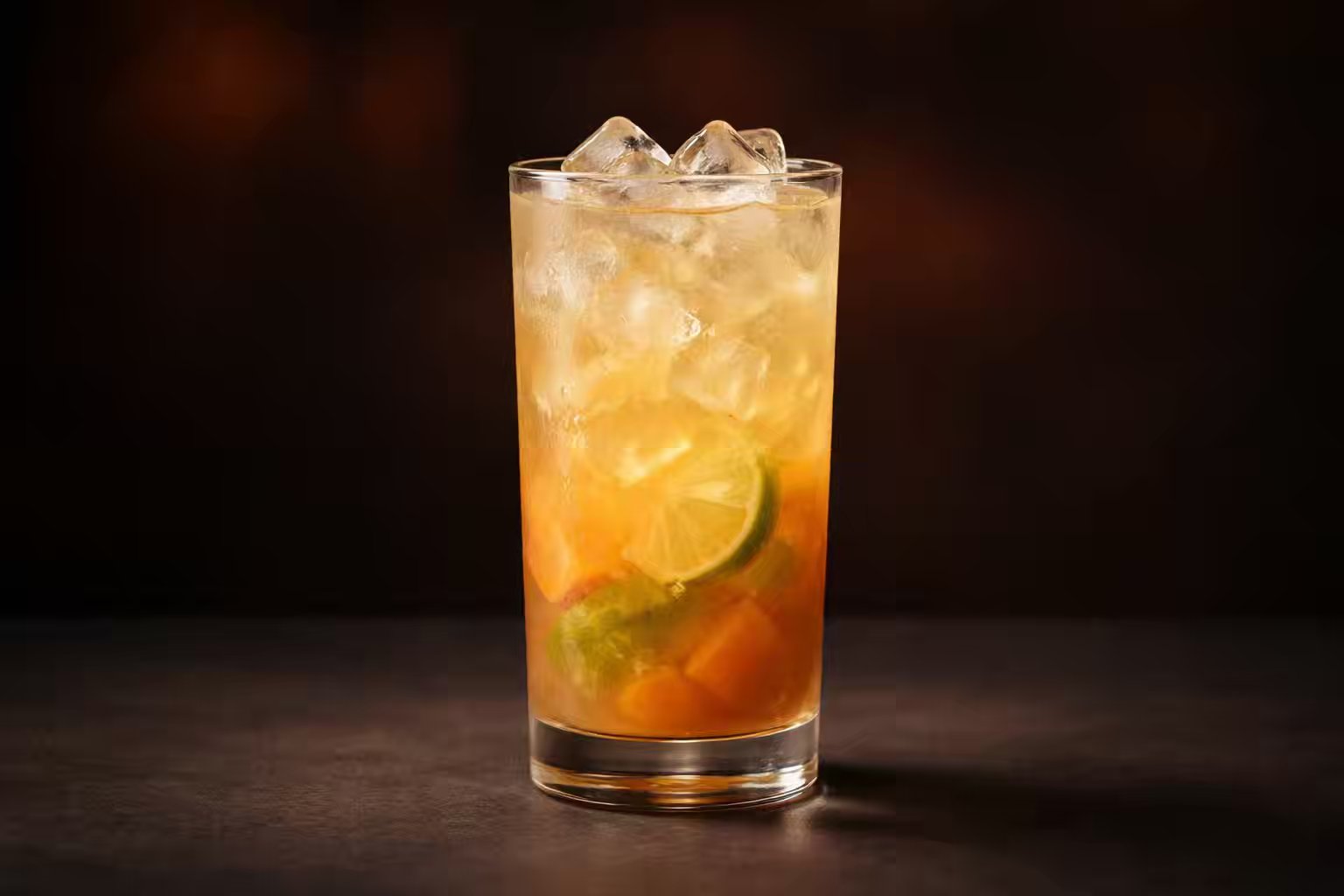 Melon and Apple Caipirinha