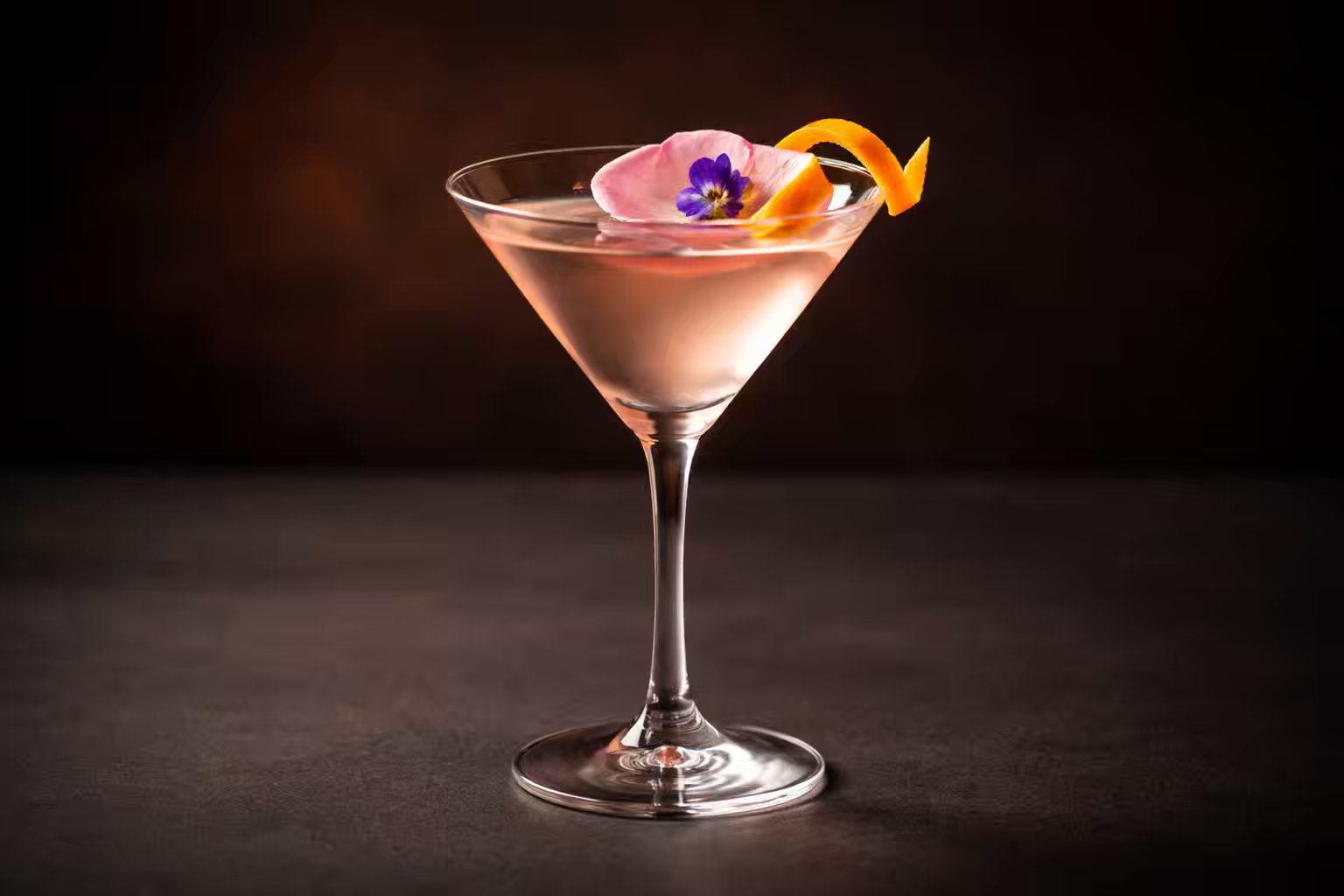 Rose-Hyp Martini