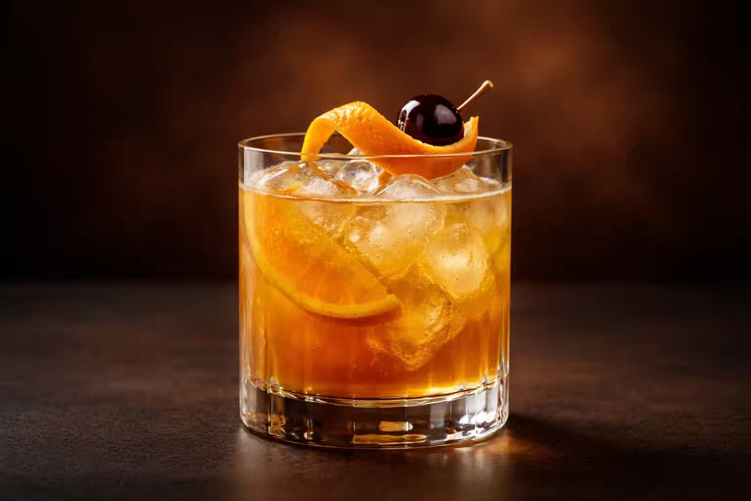 Maple Bourbon Smash