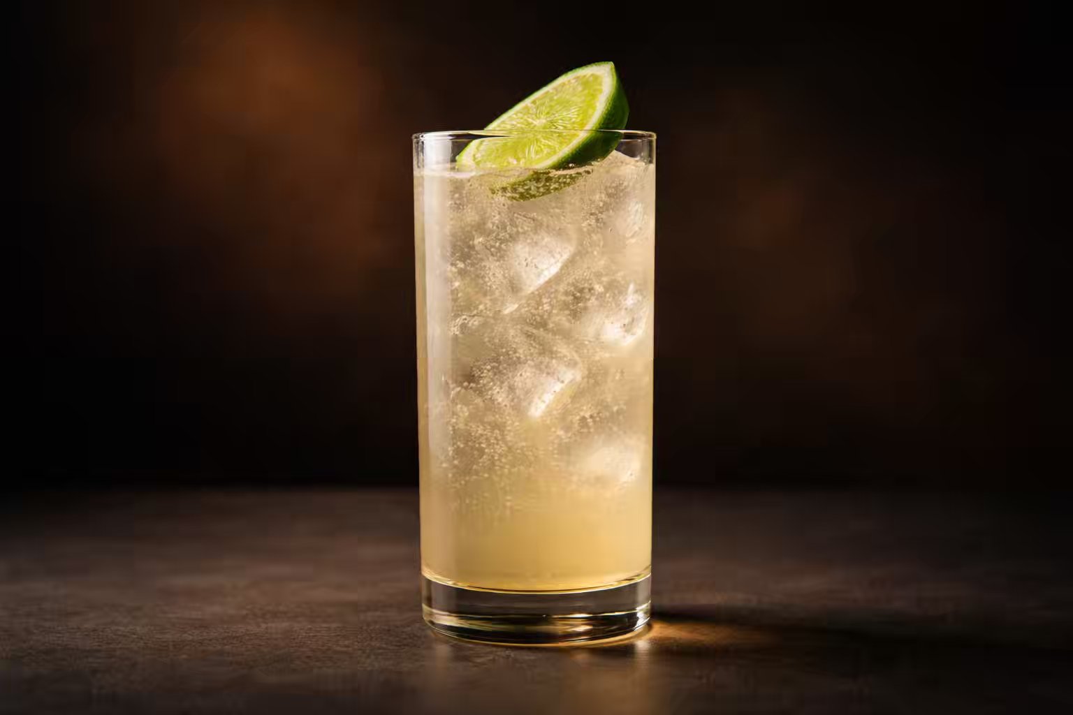 Pear and Vanilla Rickey