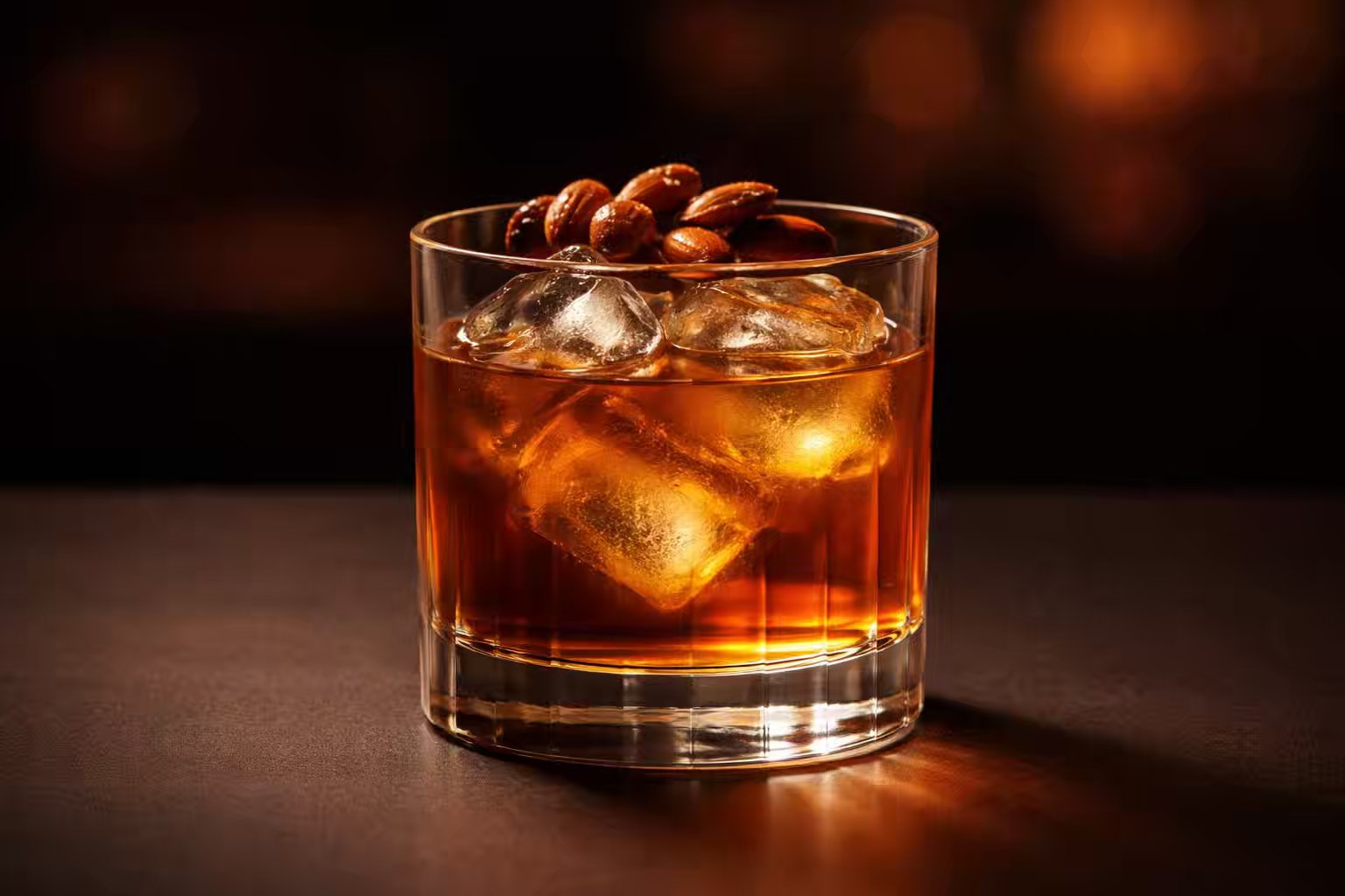 Smoked Old Fashioned Godfather