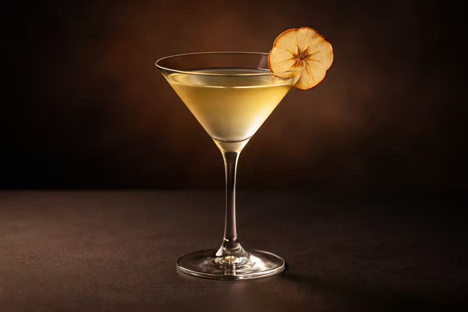 Split Apple Martini