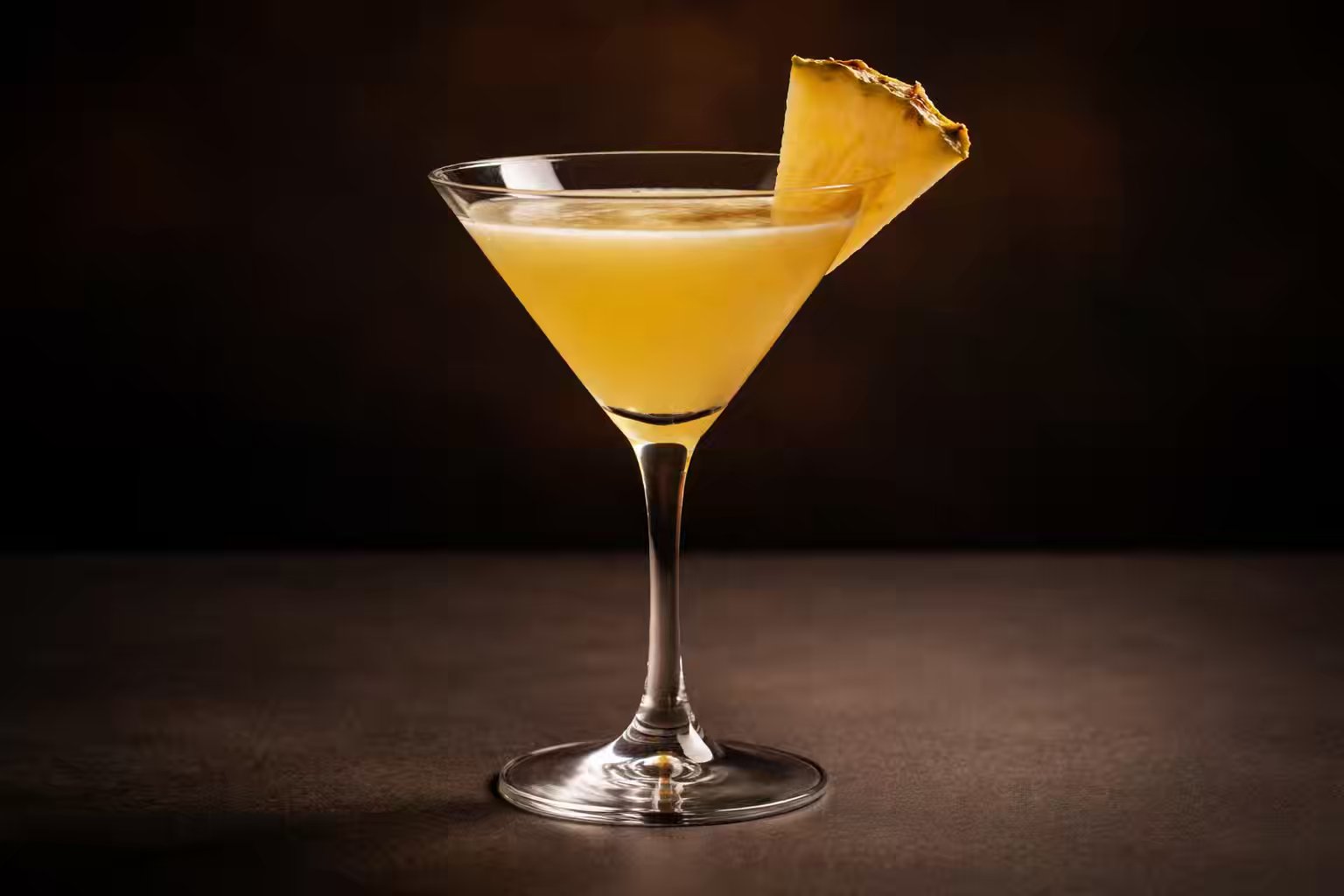 Pineapple and Cardamom 'Martini'