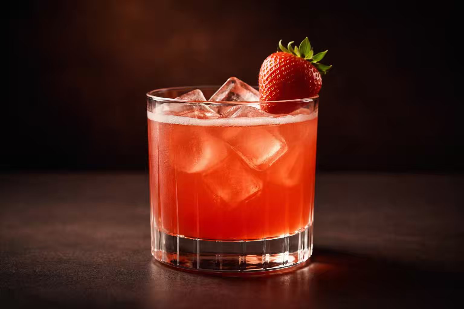 Strawberry Inn Grappa Sour