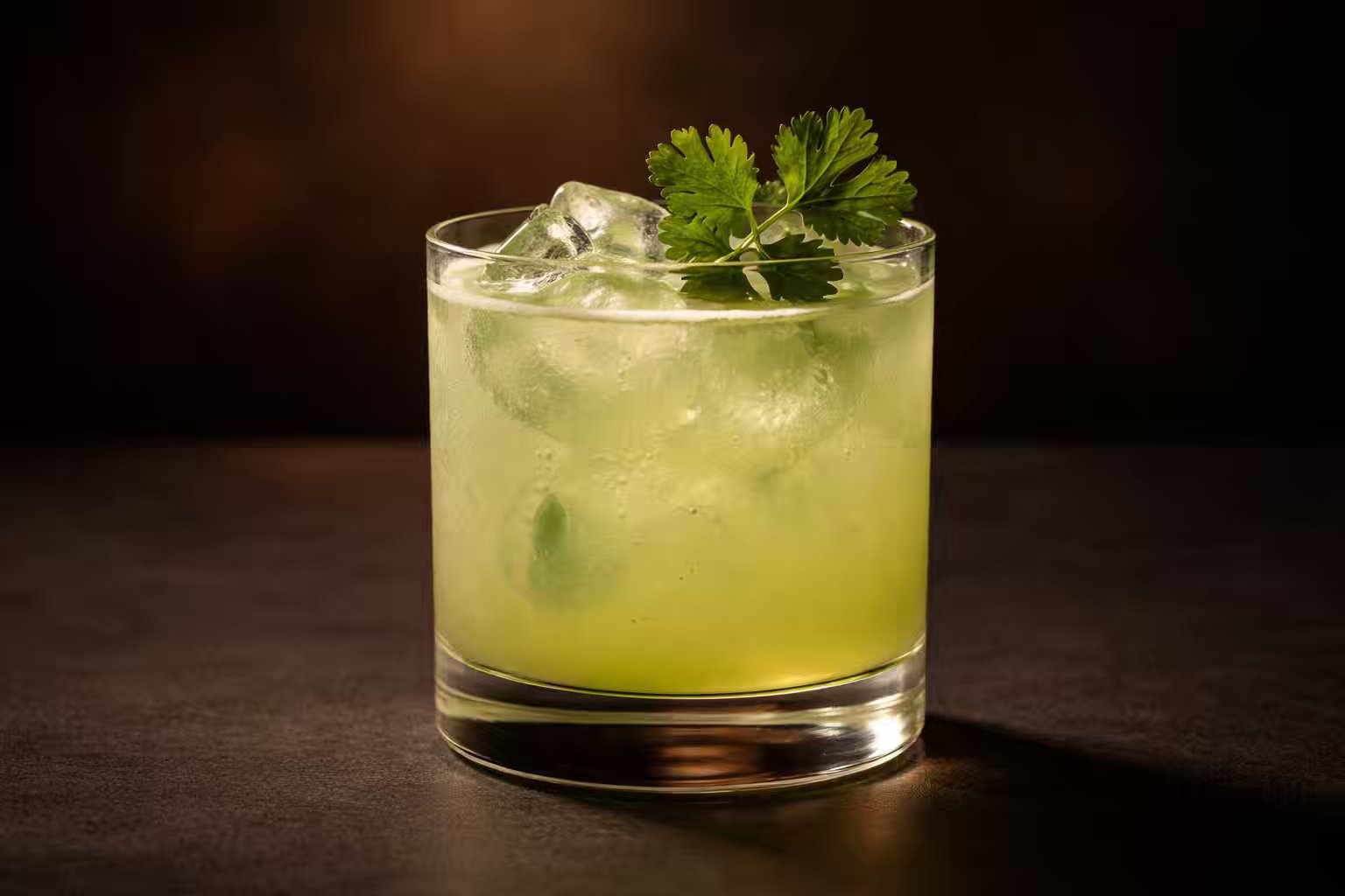 Thai Green Cocktail