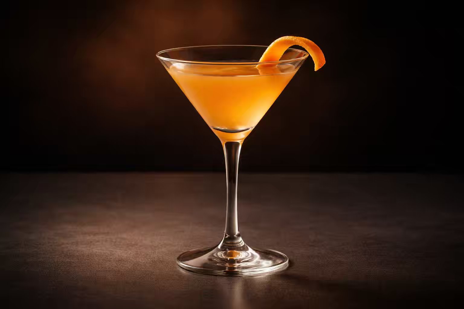 Orange Martini