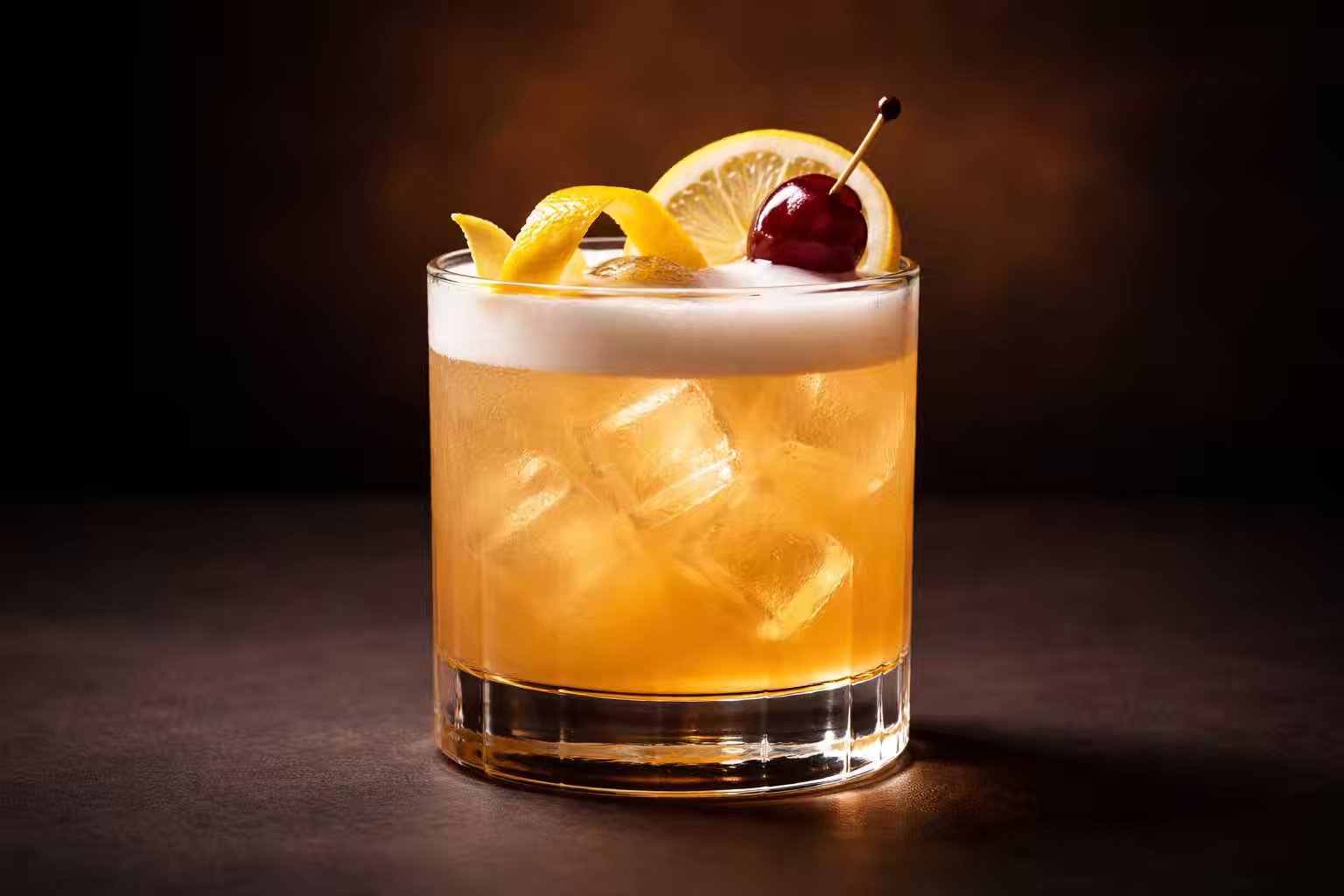 Apple Brandy Sour