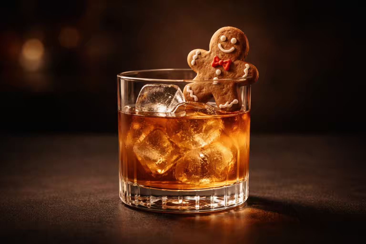 Gingerbread Tequila Old Fashioned