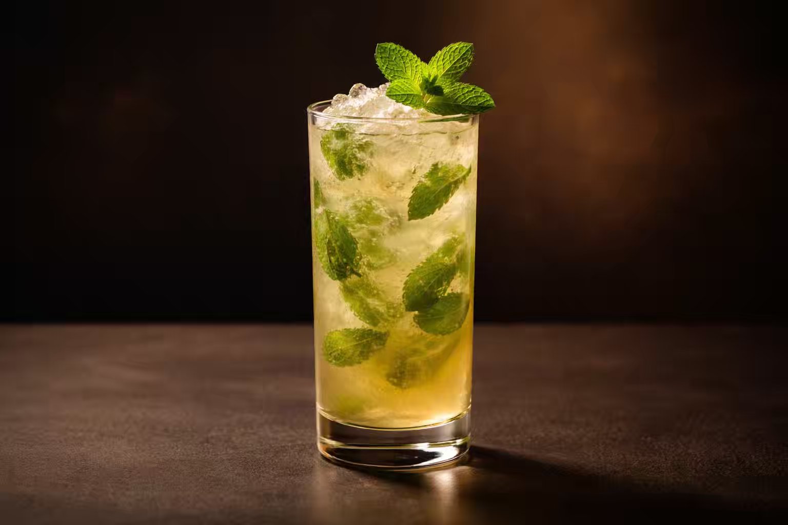 Calvados Mojito