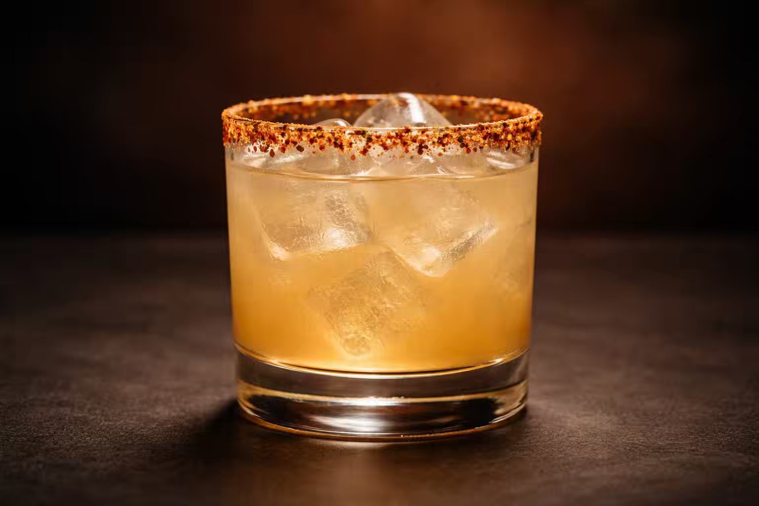 Spicy Smoky Margarita