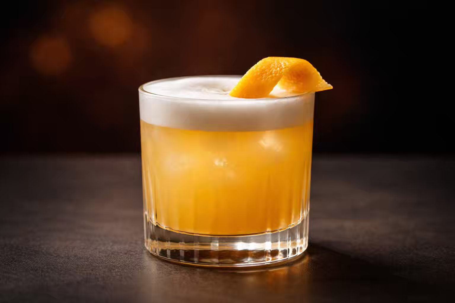 Rum Sour