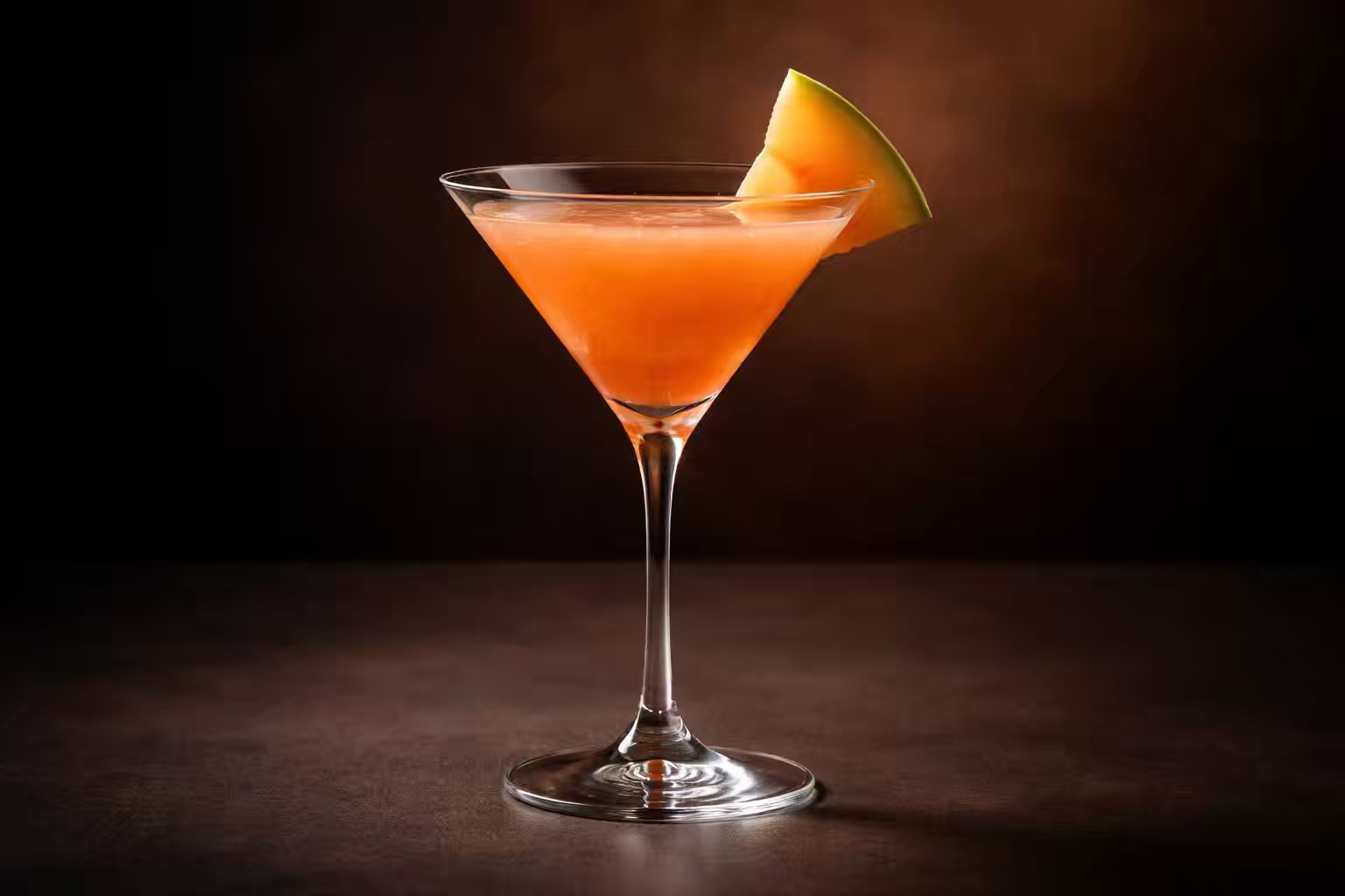 Port and Melon Cocktail