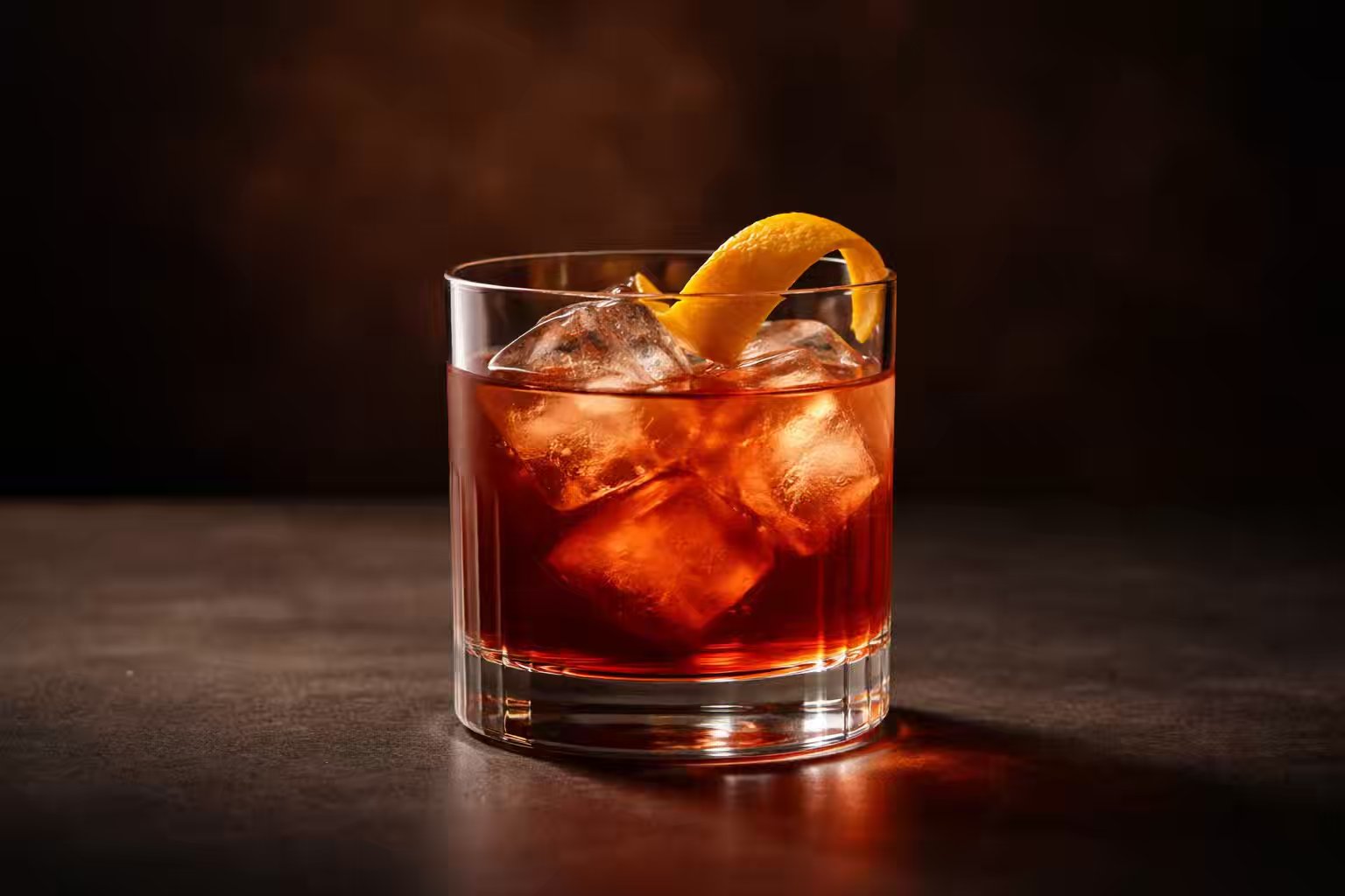 Soufriere Negroni